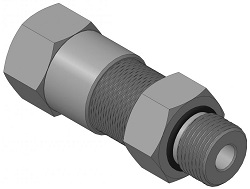 КВМ-10/6-Н - Кабельный ввод для монтажа кабеля в металлорукаве
