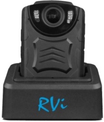 RVi-BR-750 rev.S (64G) Носимый в/рег. для финансовых учреждений, док-станция Носимый видеорегистрато