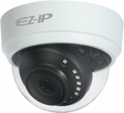 EZ-HAC-D1A41P-0280B - Купольная 4Мп HDCVI видеокамера с ИК-подсветкой