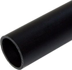 Труба ПНД гладкая средняя, д.20мм (1,5мм), цвет: черный, 100м (161057)