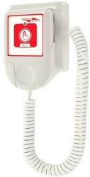 MP-412W1 - Радиокнопка вызова для лежачих больных выносная