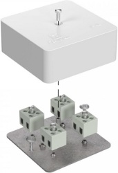 Коробка огнестойкая для кабель-канала 40-0450-FR2.5-8 Е15-Е120 75х75х30 Промрукав