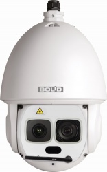 VCI-529-06 - Высокоскоростная купольная сетевая антивандальная видеокамера с дворником