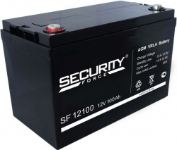 SF 12100 - Аккумулятор свинцово-кислотный герметизированный, 100 А/ч