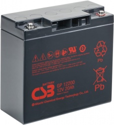 GP 12200 CSB - Аккумулятор свинцово-кислотный герметизированный, 20 А/ч