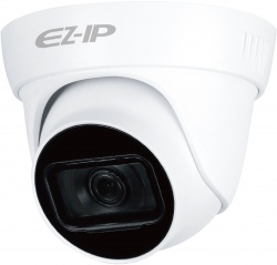 EZ-HAC-T5B20P-A-0360B - Купольная 2Мп HDCVI видеокамера с ИК-подсветкой