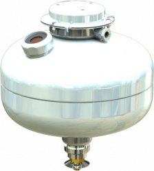 МУПТВ(Взр)-13,5-ГЗ-ВД-01-01(t°C = -50) - Модуль пожаротушения тонкораспылённой водой