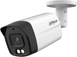 DH-HAC-HFW1801TLMP-IL-A-0280B-S2 Уличная цилиндрическая HDCVI-видеокамера с интеллектуальной двойной