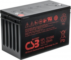 GPL 121000 CSB - Аккумулятор свинцово-кислотный герметизированный, 100 А/ч