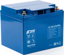 Skat i-Battery 12-40 LiFePo4 - Аккумулятор литий-железо-фосфатный герметизированный, 40 А/ч