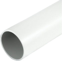 Труба ПВХ жесткая 2-х метровая легкая, д.20мм, цвет: белый, 100м (PR05.0024)