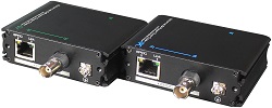 RVi-1NE-P50 Приемо-передатчик Ethernet сигнала с PoE. Стандарты PoE: IEEE802.3af, IEEE802.3at; Чип P
