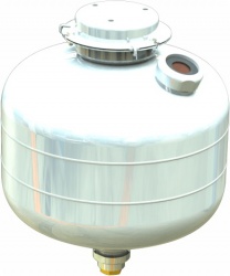 МУПТВ-18,5-ГЗ-ВД (tºC = - 50)  - Модуль пожаротушения тонкораспылённой водой