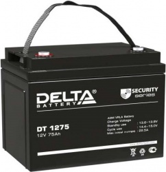 DT 1275 - Аккумулятор свинцово-кислотный герметизированный, 75 А/ч
