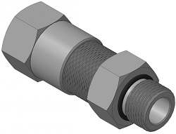 КВМ-12/10-Н - Кабельный ввод для монтажа кабеля в металлорукаве