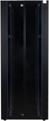 DR-738660 - 19" шкаф напольный телекоммуникационный (дверь: двойная, стекло; цвет: серый)