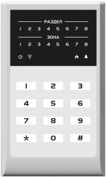 Мираж-КД-04 - Кодовая панель кнопочная выносная