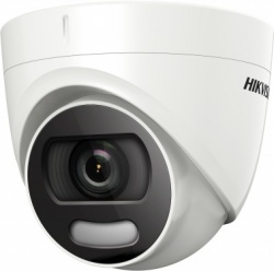 DS-2CE72HFT-F28(2.8mm) - 5Мп уличная купольная HD-TVI камера с LED подсветкой