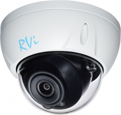 RVi-1NCDX4064 (3.6) white - Сетевая видеокамера купольная
