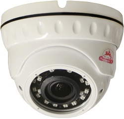 SR-S130V2812IRH Вандалозащищенная AHD/TVI/CVI/CVBS видеокамера с ИК подсветкой.                     