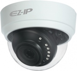 EZ-HAC-D1A21P-0280B - Купольная 2 Мп HDCVI видеокамера с ИК-подсветкой