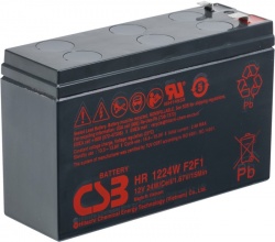 HR 1234W F2 - Аккумулятор свинцово-кислотный герметизированный, 9 А/ч