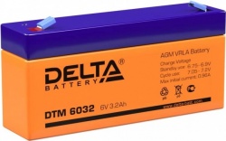 DTM 6032 - Аккумулятор свинцово-кислотный герметизированный, 3.23 А/ч