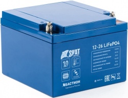 Skat i-Battery 12-26 LiFePo4 - Аккумулятор литий-железо-фосфатный герметизированный, 26 А/ч