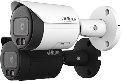 DH-IPC-HFW2249SP-S-IL-0280B Уличная цилиндрическая IP-видеокамера Full-color с ИИ
2Мп; 1/2.8” CMOS; 