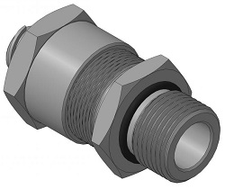 КВМ-ЕХЕ-12-Н - Кабельный ввод для монтажа кабеля в металлорукаве