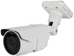 SR-N130V2812IRH Уличная AHD/TVI/CVI/CVBS видеокамера с ИК подсветкой. Разрешение 720p/ CVBS (960H), 