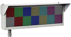 ЭКРАН-ИНФО-RGB 220VAC - Оповещатель пожарный световой многоцветный взрывозащищенный