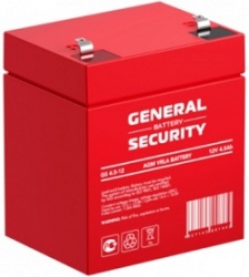 GS 4.5-12 - Аккумулятор герметичный свинцово-кислотный, 4,5 А/ч