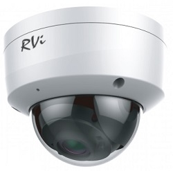RVi-1NCD4054 (2.8) white - IP-видеокамера купольная уличная вандалозащищенная