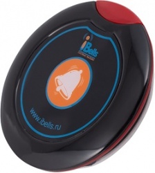 iBells 305 - мини кнопка вызова (чёрный)