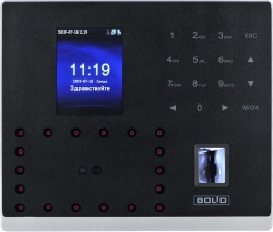 С2000-BIOAccess-SB101TC - Считыватель отпечатков пальцев/лица с сенсорной клавиатурой и считывателем