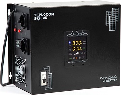 TEPLOCOM SOLAR-1500 - Гибридный солнечный инвертор