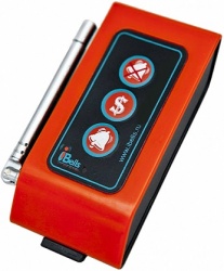 iBells 307 -  кнопка вызова персонала с усиленным сигналом (оранжевый)