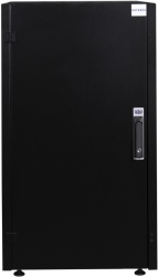DR-710230 - 19" шкаф напольный телекоммуникационный (дверь: металл; цвет: серый)