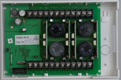 СКШС-03-8К - Сетевой контроллер шлейфов сигнализации