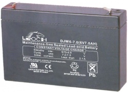 DJW 6-7 - Аккумулятор свинцово-кислотный герметизированный, 7 А/ч
