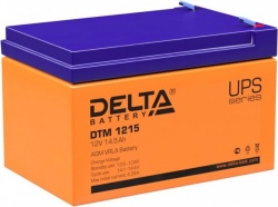 DTM 1215 - Аккумулятор свинцово-кислотный герметизированный, 15 А/ч