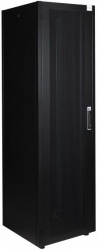 DR-710650 - 19" шкаф напольный телекоммуникационный (дверь: металл; цвет: серый)