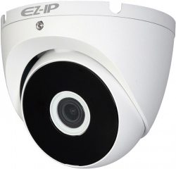 EZ-HAC-T2A11P-0360B - Купольная 1Мп HDCVI видеокамера с ИК-подсветкой