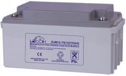 DJM 1275 - Аккумулятор свинцово-кислотный герметизированный, 750 А/ч