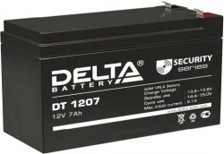 DT 1207 - Аккумулятор свинцово-кислотный герметизированный, 7 А/ч