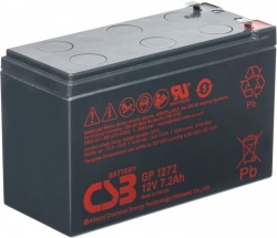 GP  1272 CSB- Аккумулятор свинцово-кислотный герметизированный, 7.2 А/ч