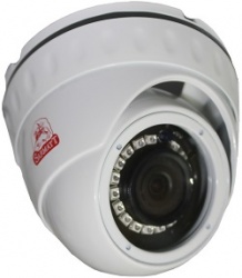 SR-S130F28IRH Вандалозащищенная AHD/TVI/CVI/CVBS видеокамера с ИК подсветкой. Разрешение 720p/ CVBS 