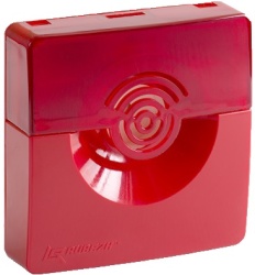 ОПОП 124-7 12В (красный) - Оповещатель охранно-пожарный свето-звуковой