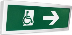 С2000-ОСТ исп.13 - Оповещатель световой  адресный с изображением "Инвалид вправо"